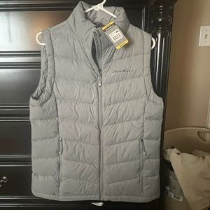 Womens medium gray Eddie Bauer vest